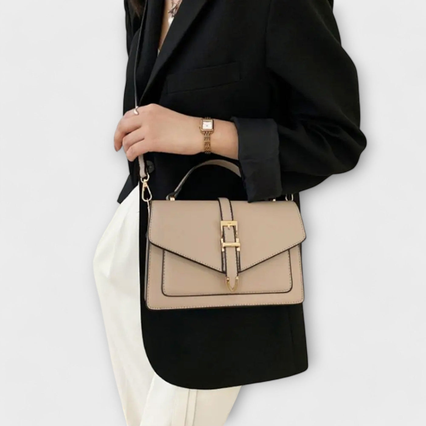 Clara | Classic Shoulder Bag