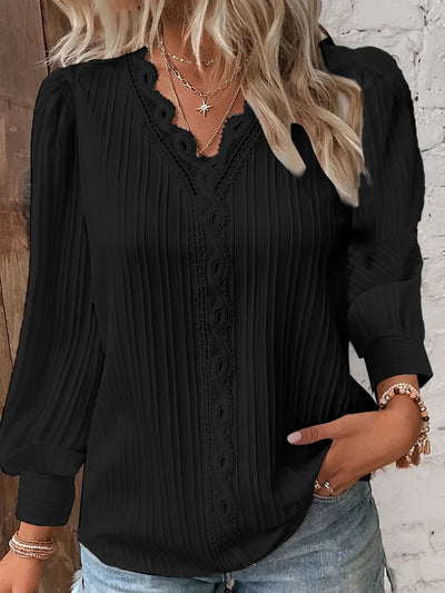 Camillia™ - Elegant Pintuck Blouse