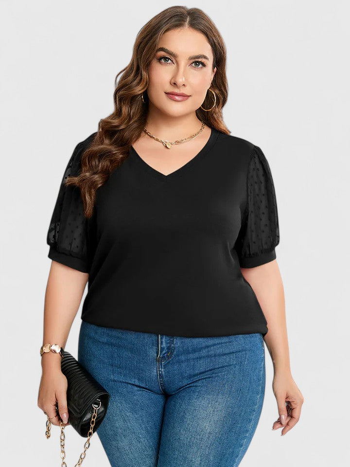 Clara | Comfortable V-Neck Top