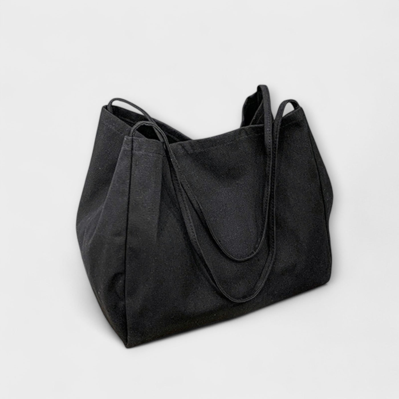 Clara | High-Quality Large Canvas Shopper Bag