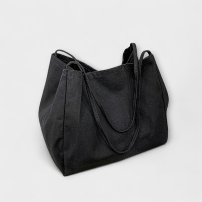 Clara | High-Quality Large Canvas Shopper Bag