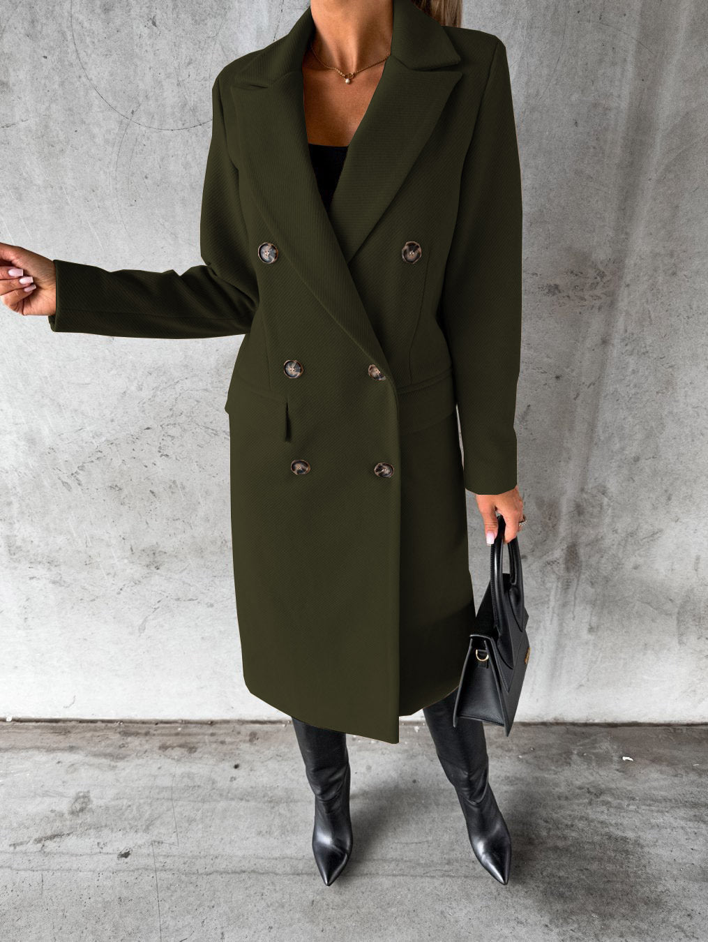 Jolie | Timeless Coat