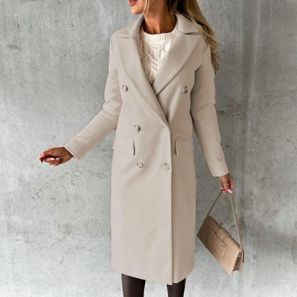 Martha™ Women's Reversible Winter Coat – Stylish & Warm