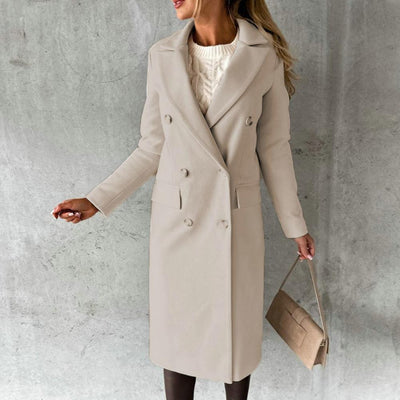 Martha™ Women's Reversible Winter Coat – Stylish & Warm
