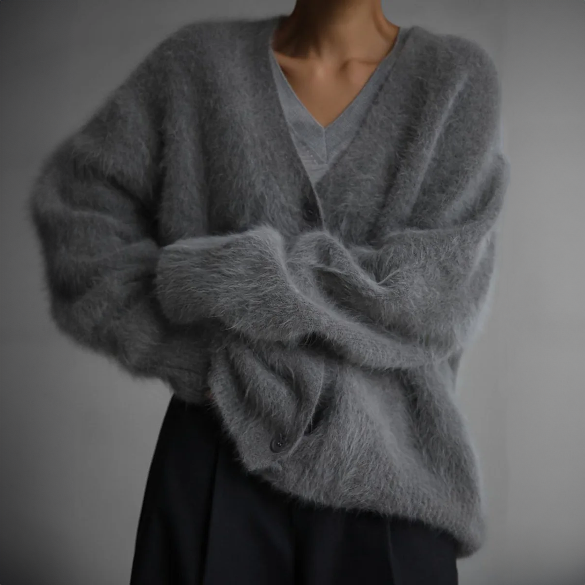 Perry™ - Oversized elegant sweater
