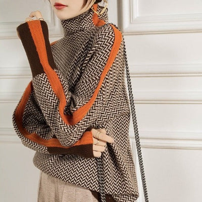 Elaine | Striped Pullover