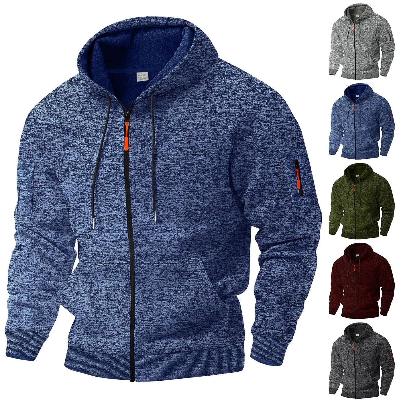 Bahnir | Stijlvolle Fleece Jas
