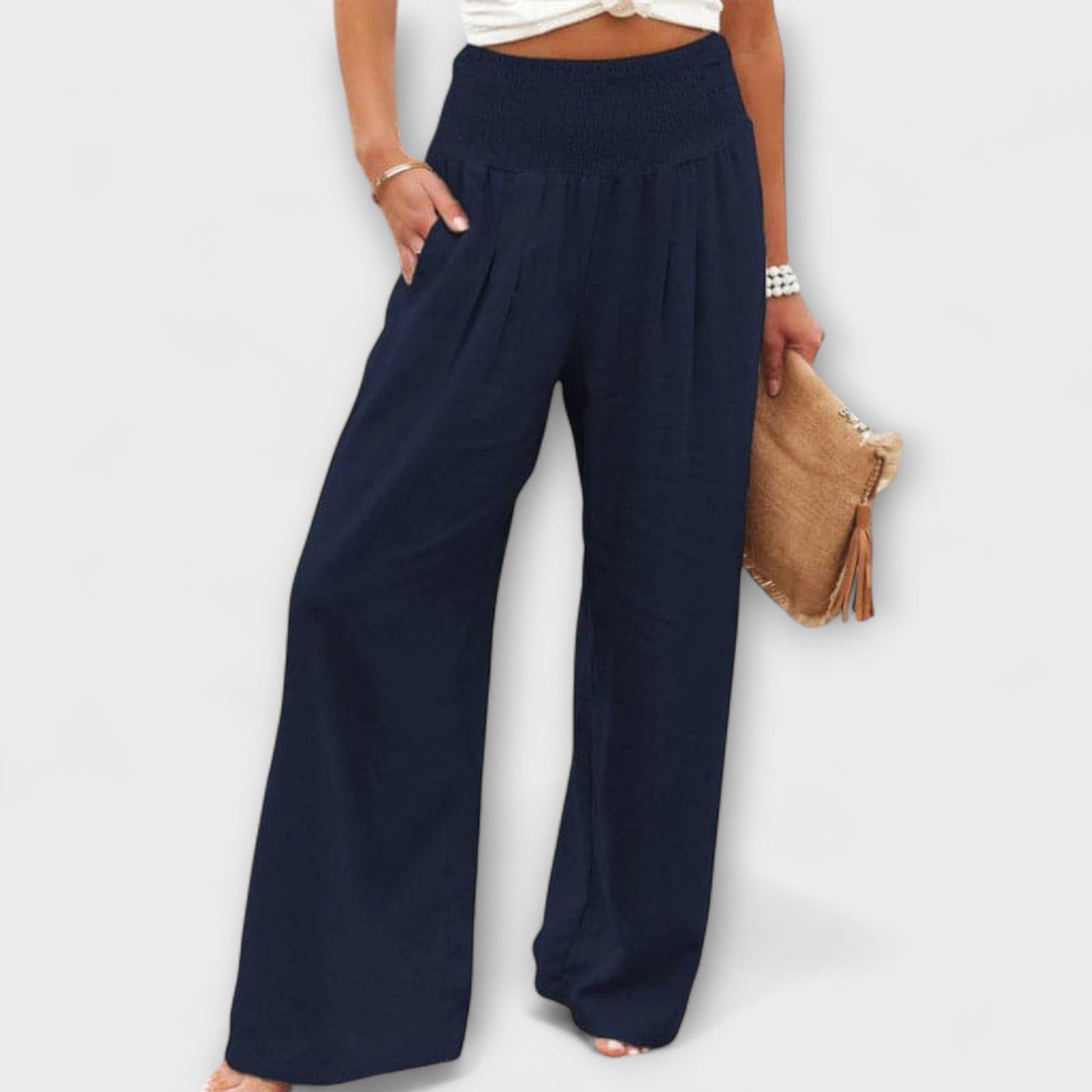 Clara | Casual Wide Pants