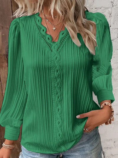 Camillia™ - Elegant Pintuck Blouse