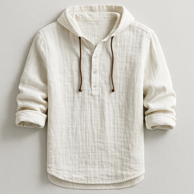 Spencer | Luxe hoodie met capuchon