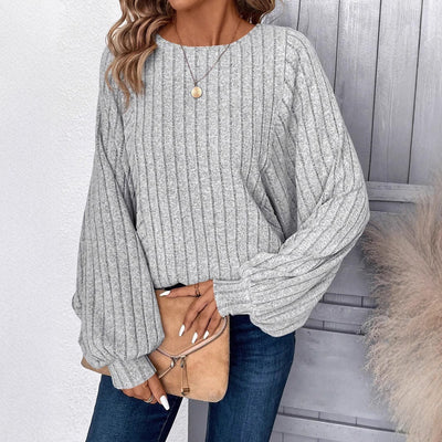 Tiana | Casual losse blouse met lange mouwen