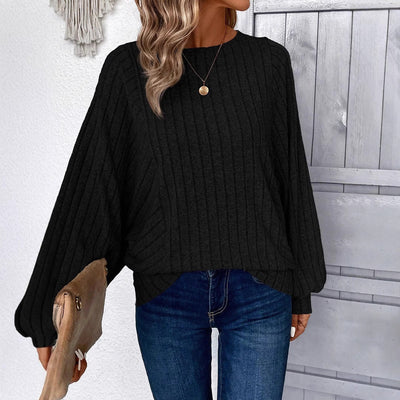 Tiana | Casual losse blouse met lange mouwen