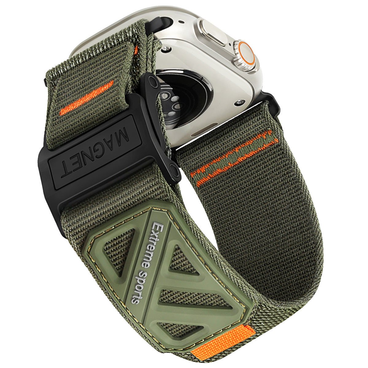 TrailFlex | Nylon Apple Watch-band