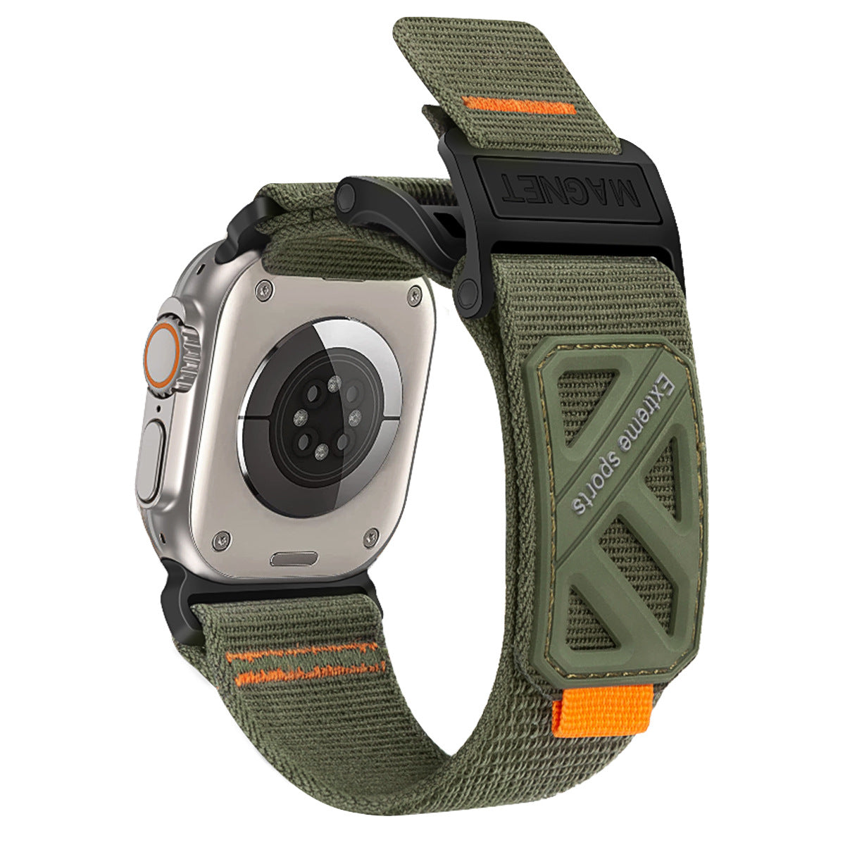TrailFlex | Nylon Apple Watch-band