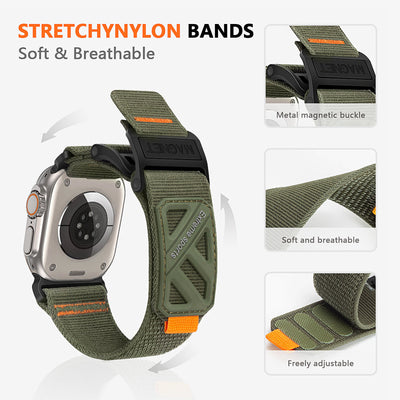 TrailFlex | Nylon Apple Watch-band