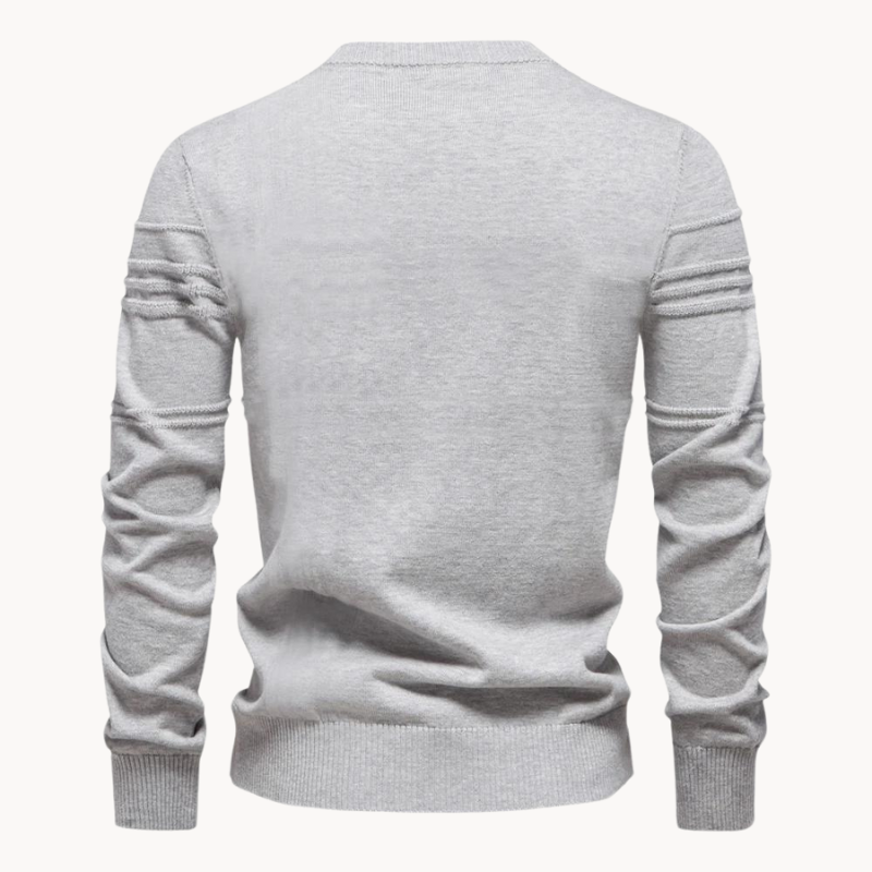 Hurley | Stijlvolle herenpullover met ruitdesign