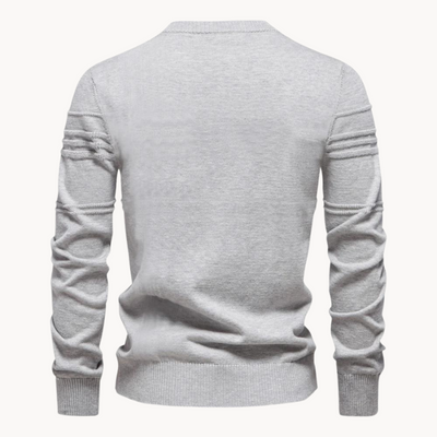 Hurley | Stijlvolle herenpullover met ruitdesign