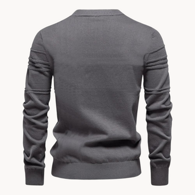 Hurley | Stijlvolle herenpullover met ruitdesign