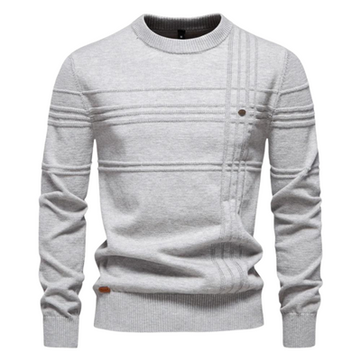 Hurley | Stijlvolle herenpullover met ruitdesign