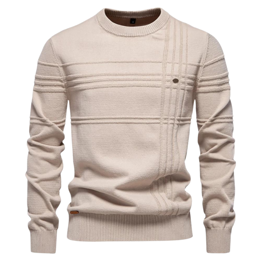 Hurley | Stijlvolle herenpullover met ruitdesign