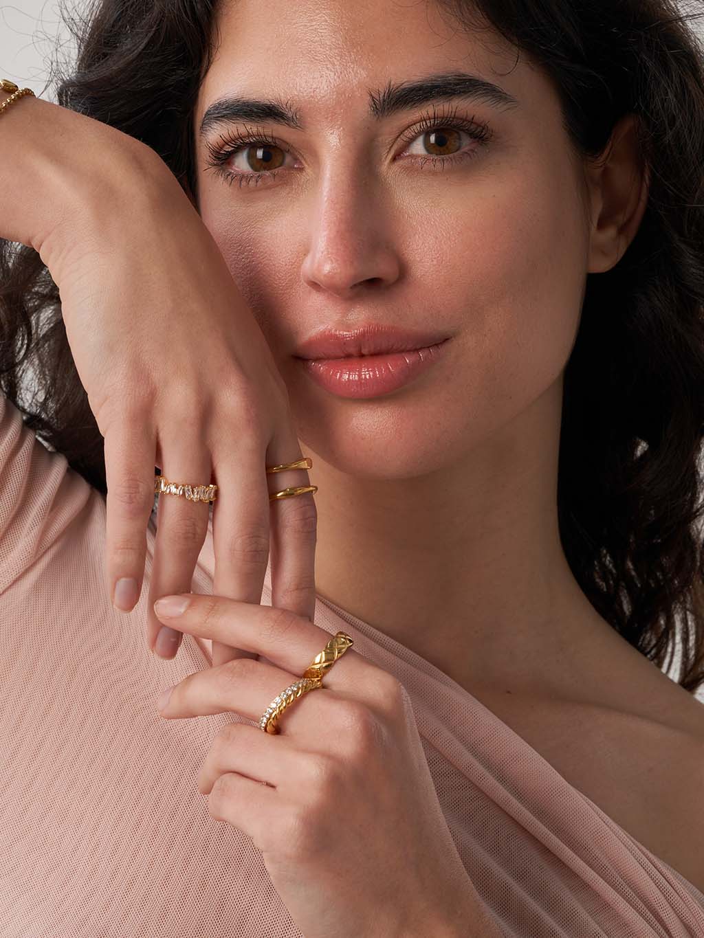 Clara | Diamond Ring 18k