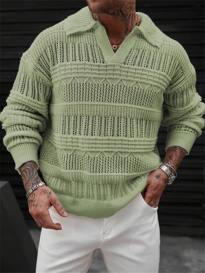 Wesley | Trui met lange mouwen en uitsparingen