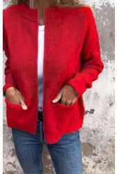 Marcia™ - Cozy zip-up cardigan