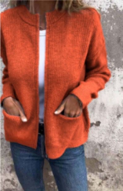 Marcia™ - Cozy zip-up cardigan