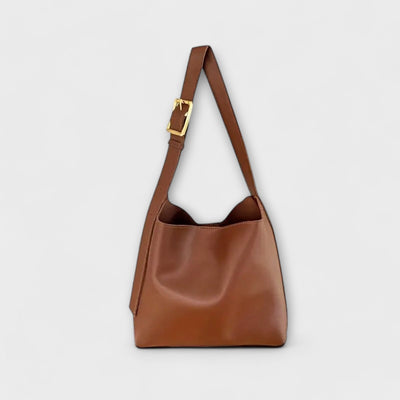 Clara | Elegant Leather Shoulder Bag