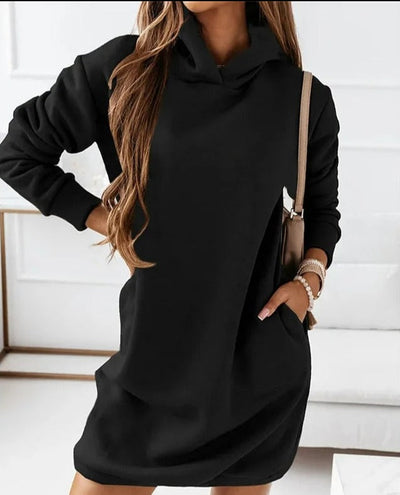 CARLA™ - MODERN COMFORTABLE SWEATSHIRT DRESS