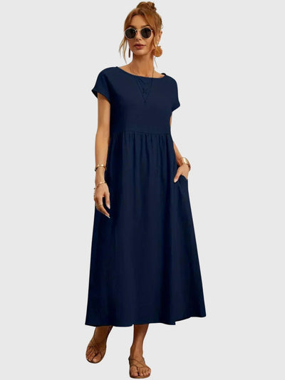 Clara | Casual Pocket Dress