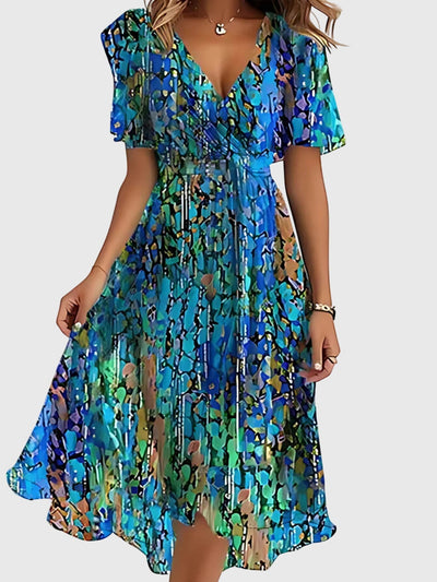 Clara | Summer Dress With Belly Cover