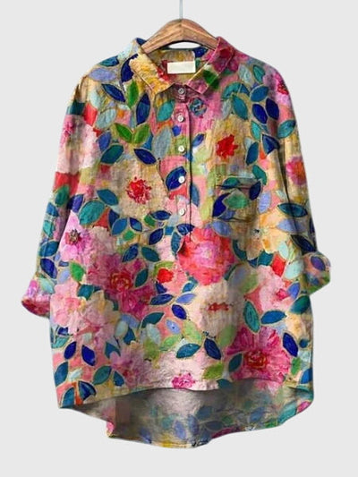 Clara | Floral Print Blouse