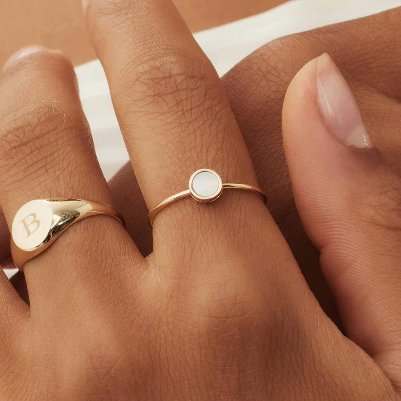 Clara | Ring Gold 14k