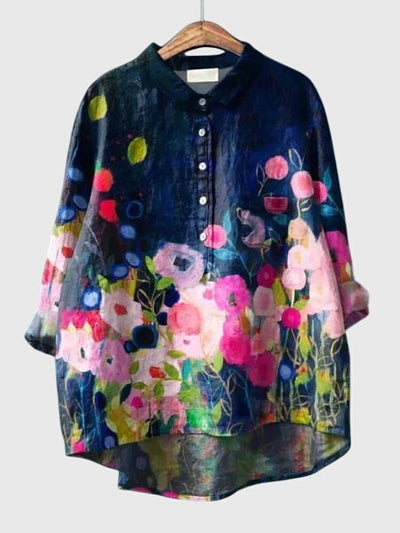 Clara | Floral Print Blouse