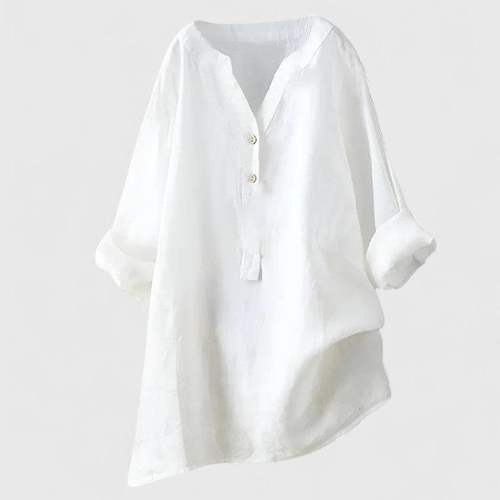 Clara | Elegant Button-Front Shirt
