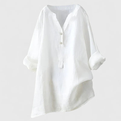 Clara | Elegant Button-Front Shirt