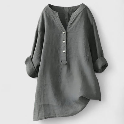 Clara | Elegant Button-Front Shirt