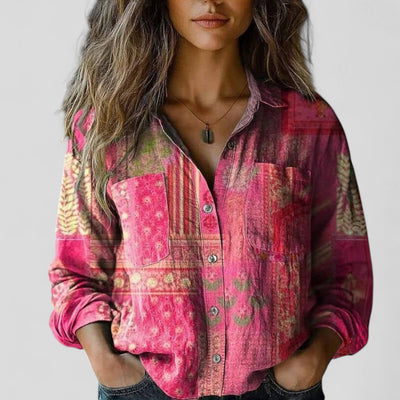 Clara | Comfortable Blouse Shirt