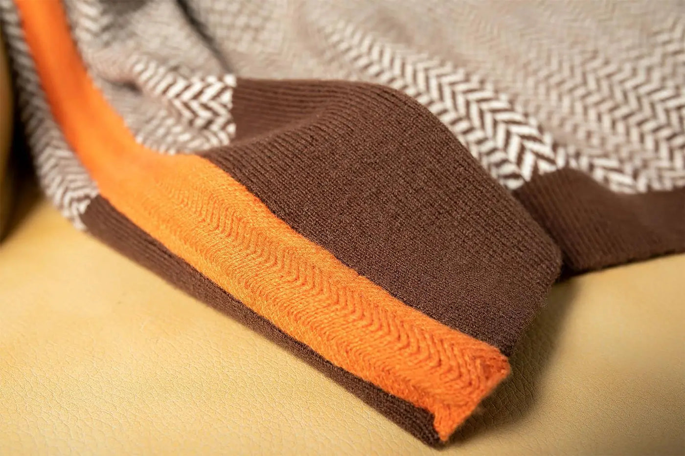 Elaine | Striped Pullover