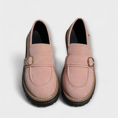 Lora – Casual Loafers met Ronde Neus