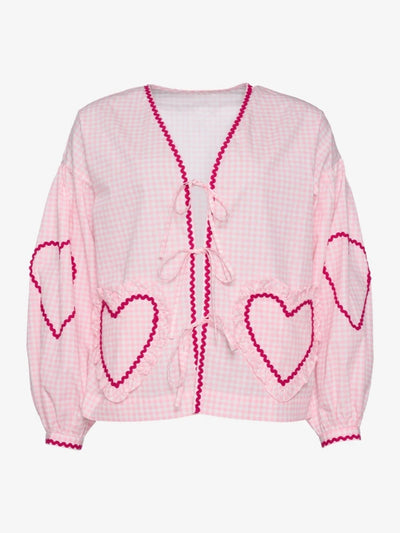 MILA - Heart Blouse