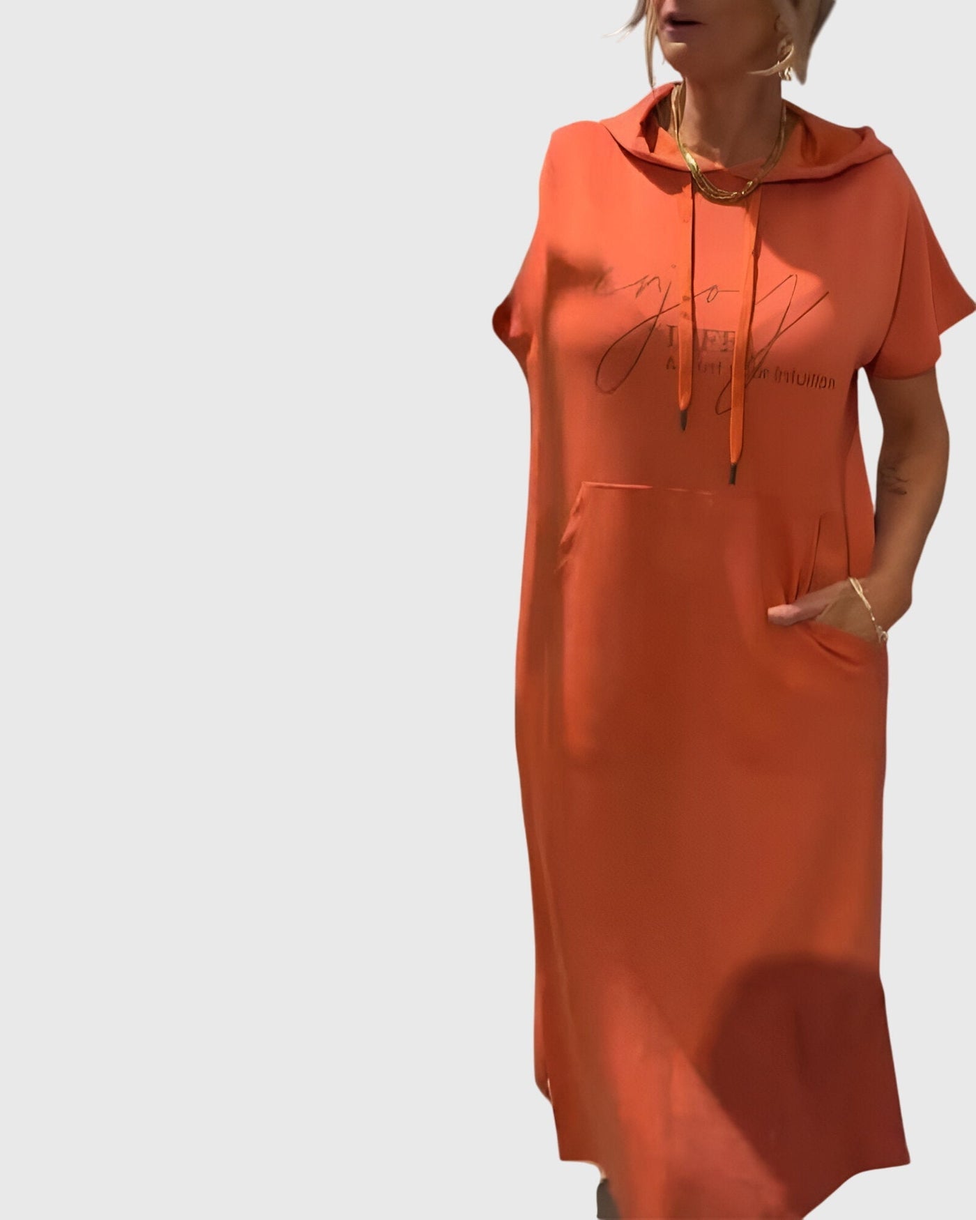 Clara | Casual Hoodie Dress