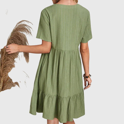 Clara | Elegant Flattering Dress