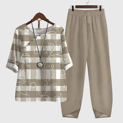 Clara | Comfortable Two Piece Set