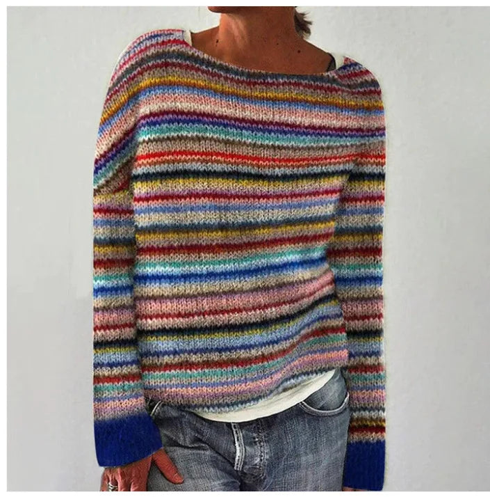 Kirra™ - Women's Retro Knitted Sweater