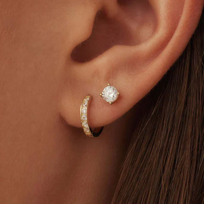 Clara | 14k Gold Earrings Set