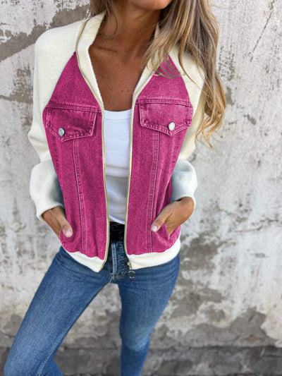 Zoe™ - Stylish Denim Jacket