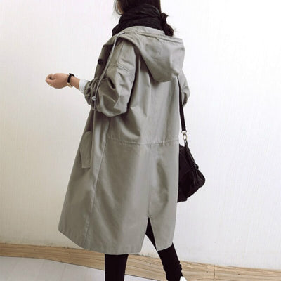 Mandy - Stylish Waterproof Trench Coat