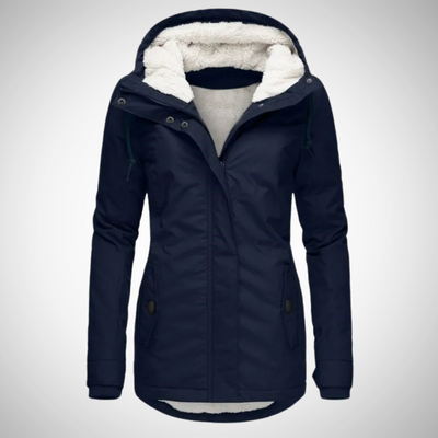 Jenna ™ - Women's Warm Cotton Sherpa Hoodie